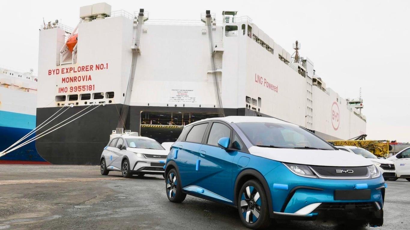 3000辆中国电动汽车到达德国,德媒:这是征服欧洲市场的宣战!-中国有哪些电动汽车