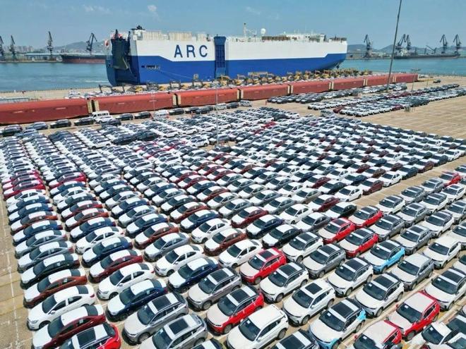 3000辆中国电动汽车到达德国,德媒:这是征服欧洲市场的宣战!-中国有哪些电动汽车