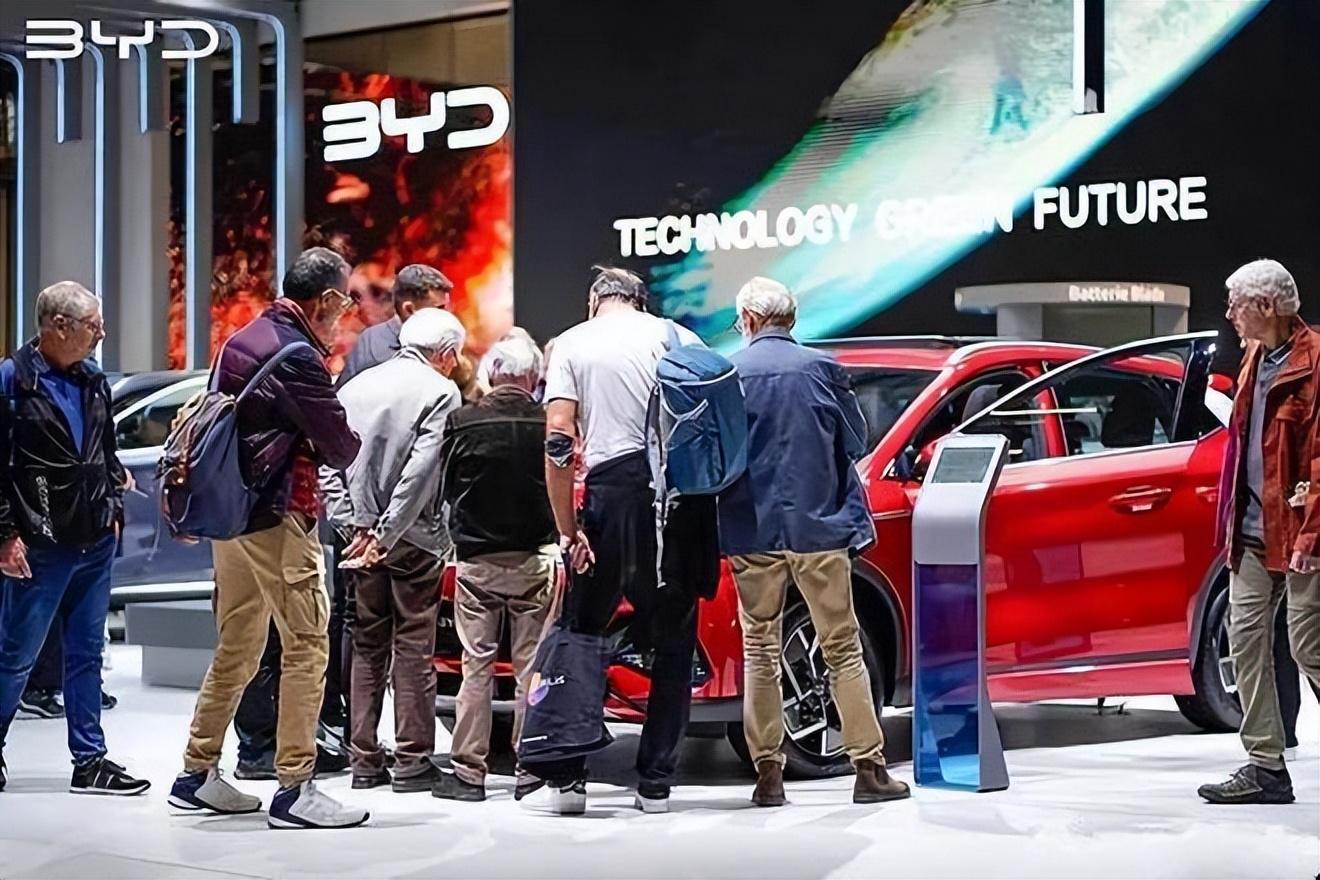 3000辆中国电动汽车到达德国,德媒:这是征服欧洲市场的宣战!-中国有哪些电动汽车