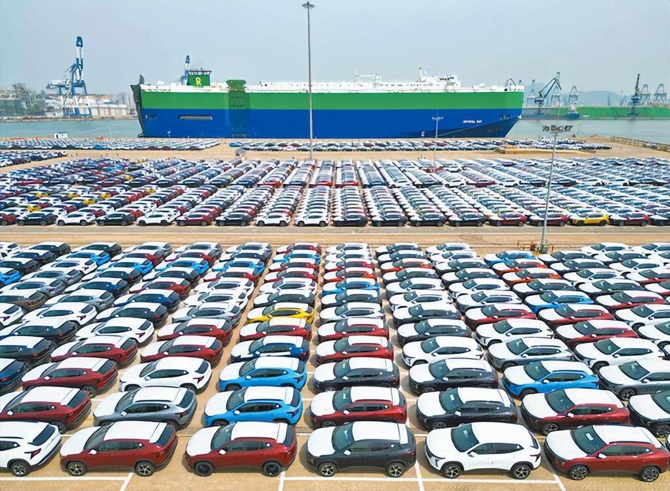 3000辆中国电动汽车到达德国,德媒:这是征服欧洲市场的宣战!-中国有哪些电动汽车