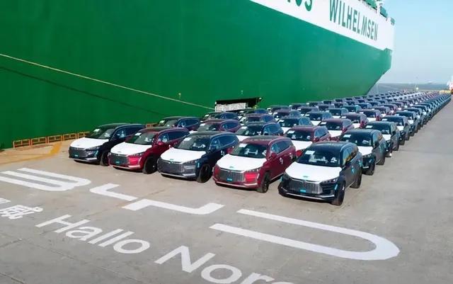 3000辆中国电动汽车到达德国,德媒:这是征服欧洲市场的宣战!-中国有哪些电动汽车