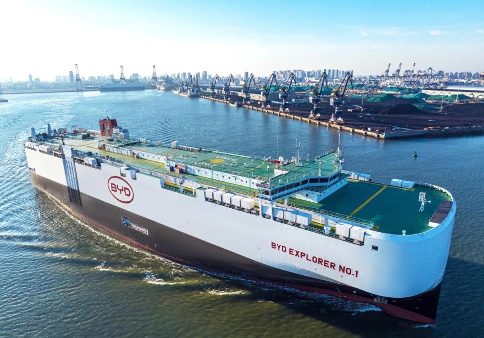 3000辆中国电动汽车到达德国,德媒:这是征服欧洲市场的宣战!-中国有哪些电动汽车