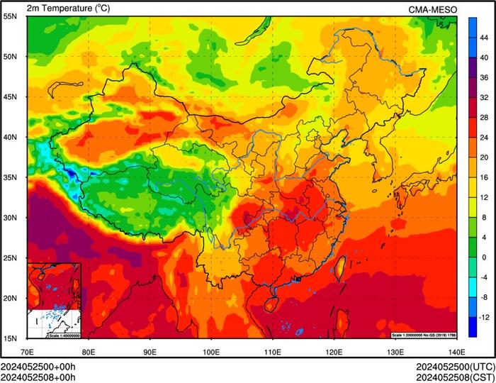 高温与台风艾云尼双重夹击,全国多地迎来大降雨:12省市有大暴雨-台风降雨量预测