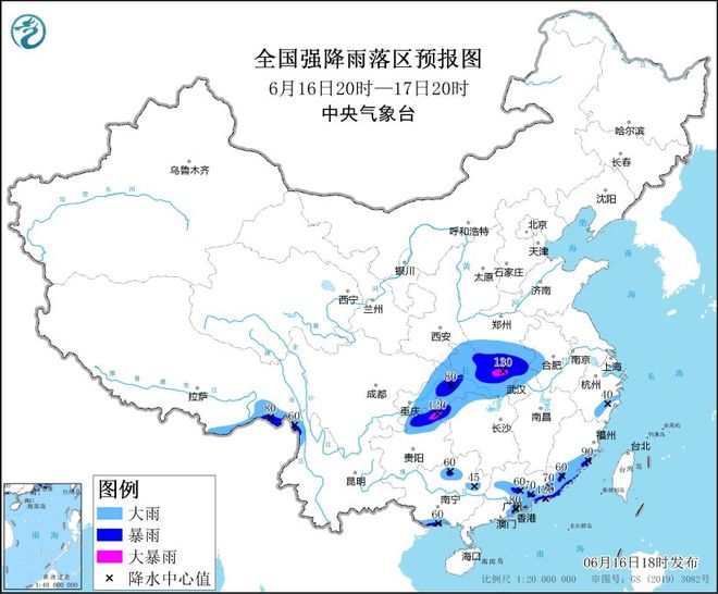 多地超40℃!高温+暴雨组团来袭!广西广东福建浙江上海等开启泼水模式-中国12省有暴雨2021年
