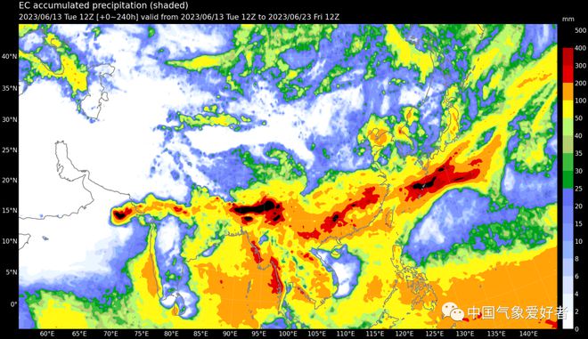 多地超40℃!高温+暴雨组团来袭!广西广东福建浙江上海等开启泼水模式-中国12省有暴雨2021年