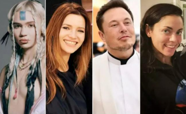 马斯克的十个孩子都叫什么名字?你能猜出来吗?-马斯克 六个孩子的故事