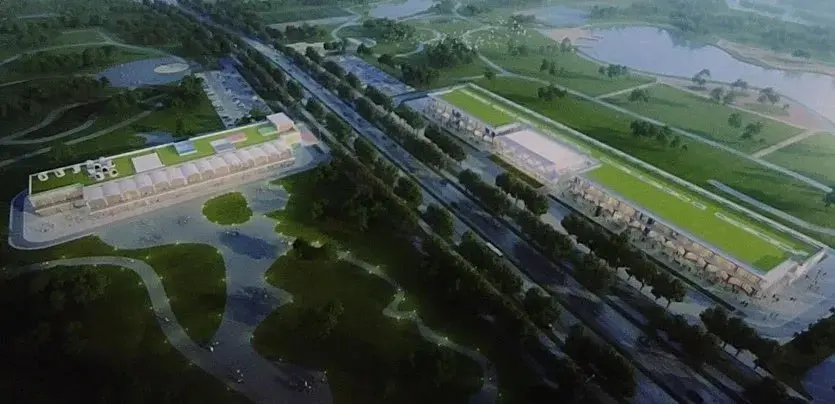 试运行、开馆,都在年底!丰台花乡打造京南生活休闲体验区-丰台花乡中部方案