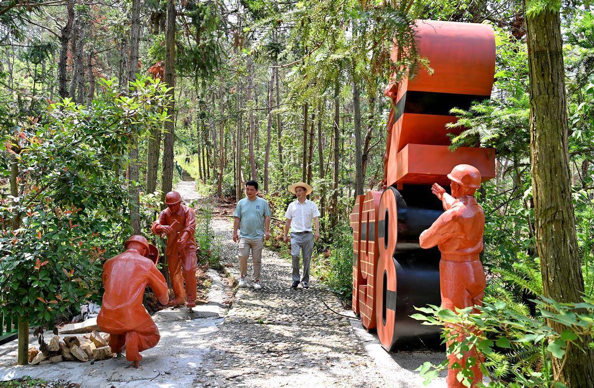 武汉新洲旅游再添新去处,保安寨森林红色步道即将开放-荆州招保安