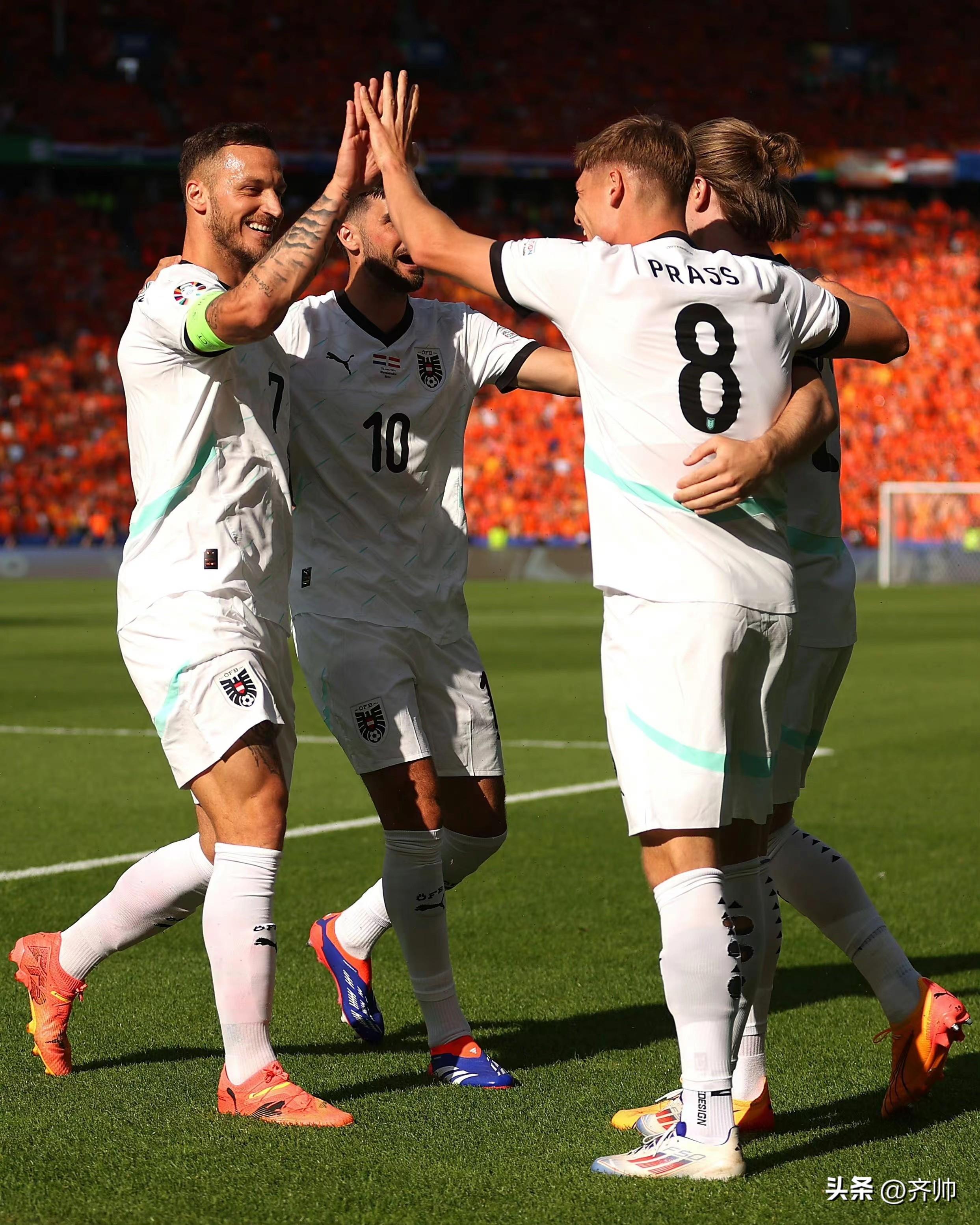3-2!1-1!欧洲杯今天神剧情:奥地利打败荷兰,力压法国排名第1-欧洲杯 荷兰 奥地利