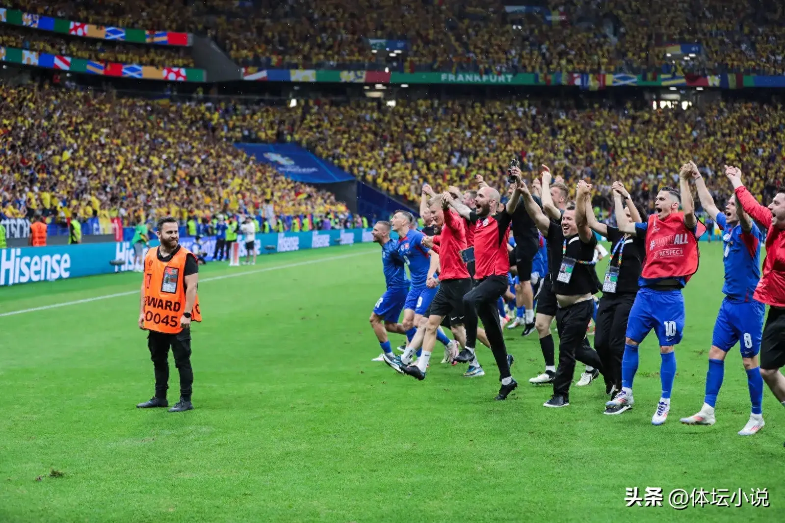 1-1!欧洲杯大乱:斯洛伐克战平罗马尼亚,世界第47仅4分就拿第一-斯洛伐克欧洲杯巡礼