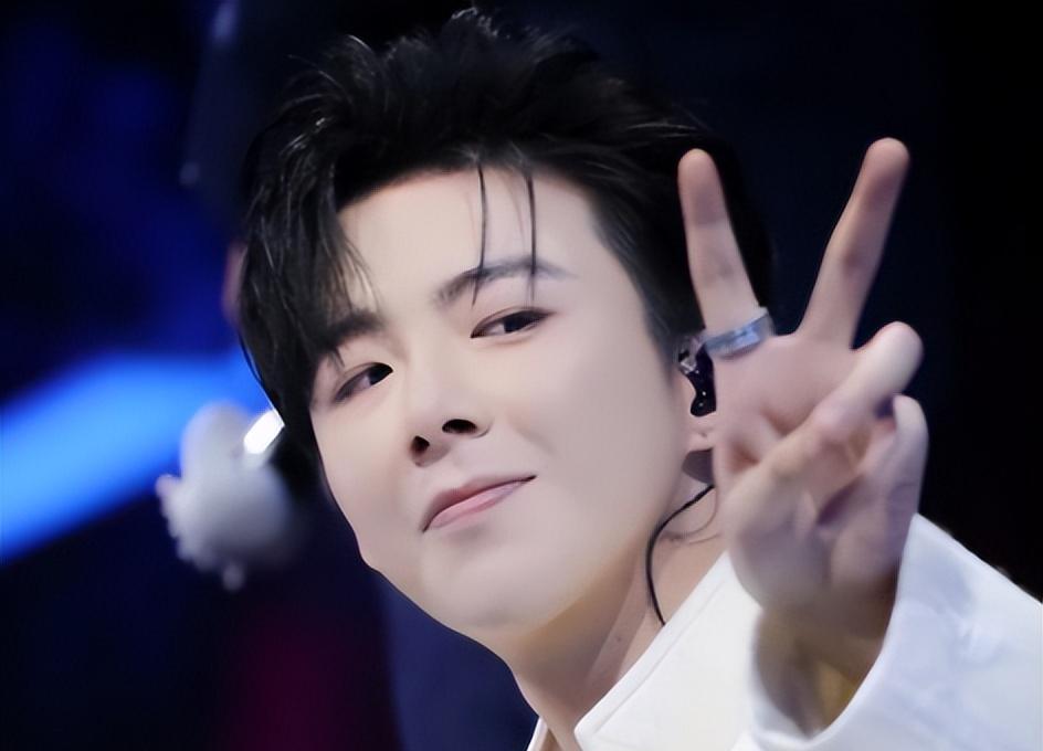 颜值与演技:刘宇宁VS王鹤棣,谁更吸引眼球?-刘宇宁仙鹤衬衫照片