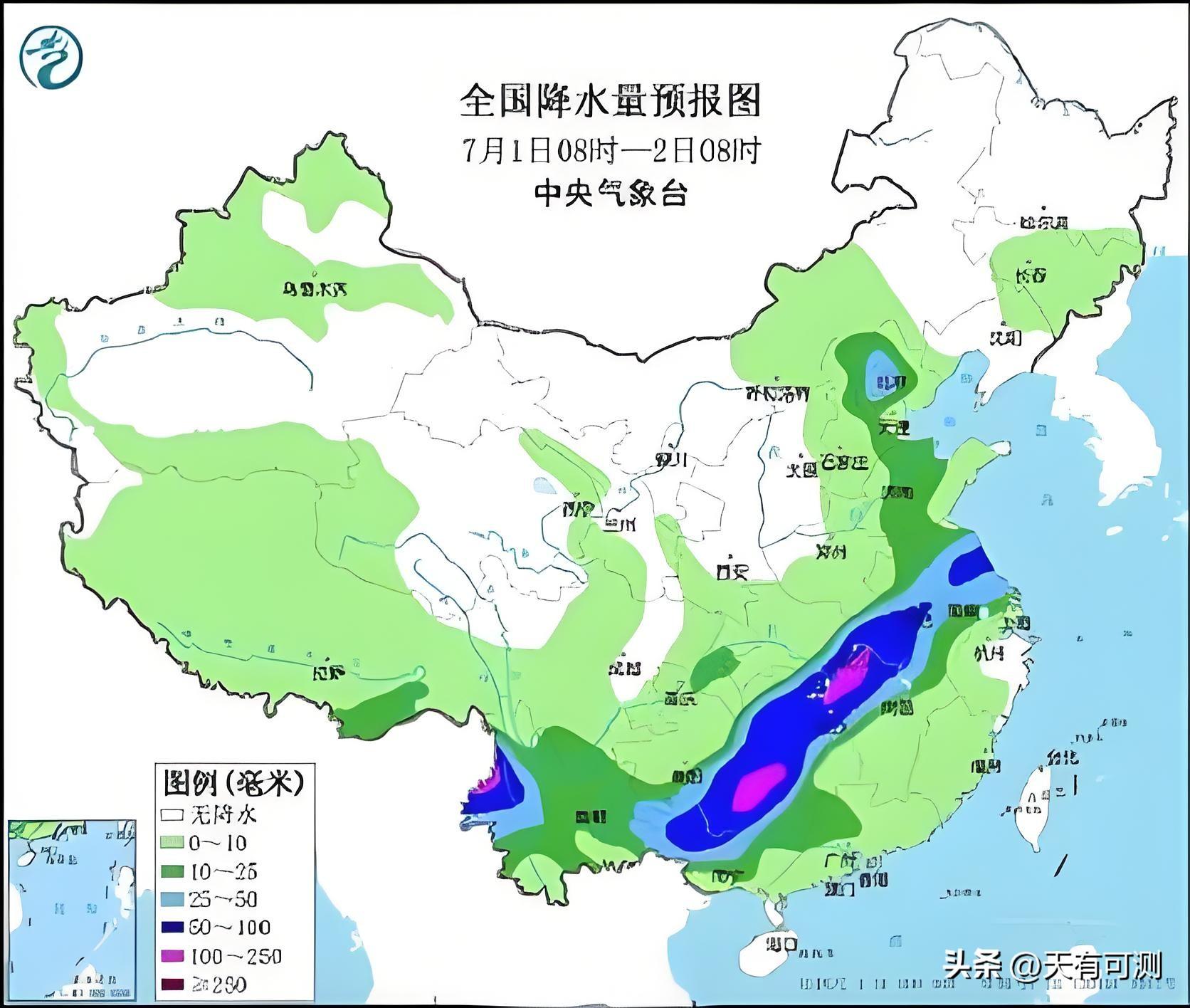 暴雨、局地大暴雨到特大暴雨!广西新一轮暴雨来袭!-广西局部暴雨到大暴雨