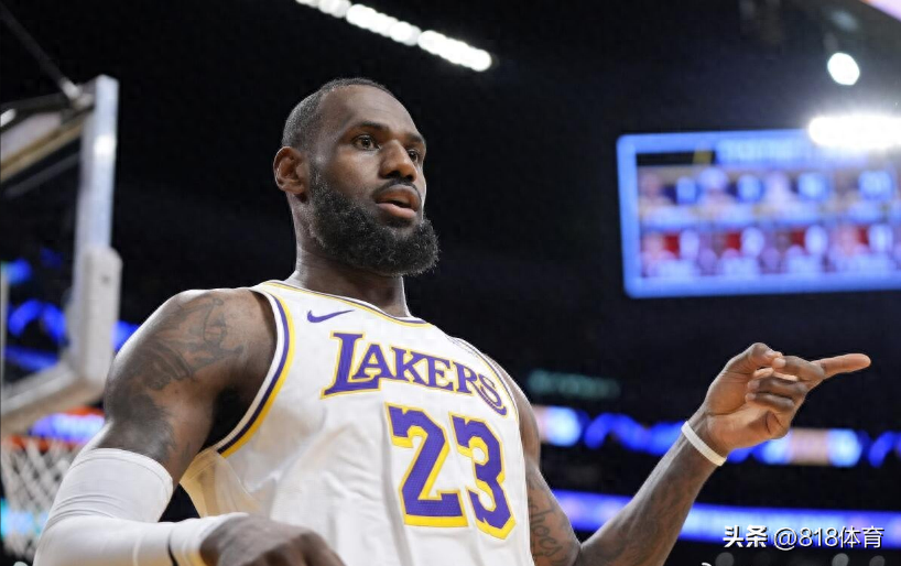 不要冠军要流量!湖人准备3年1.64亿续约詹皇,合同期满他将满42岁