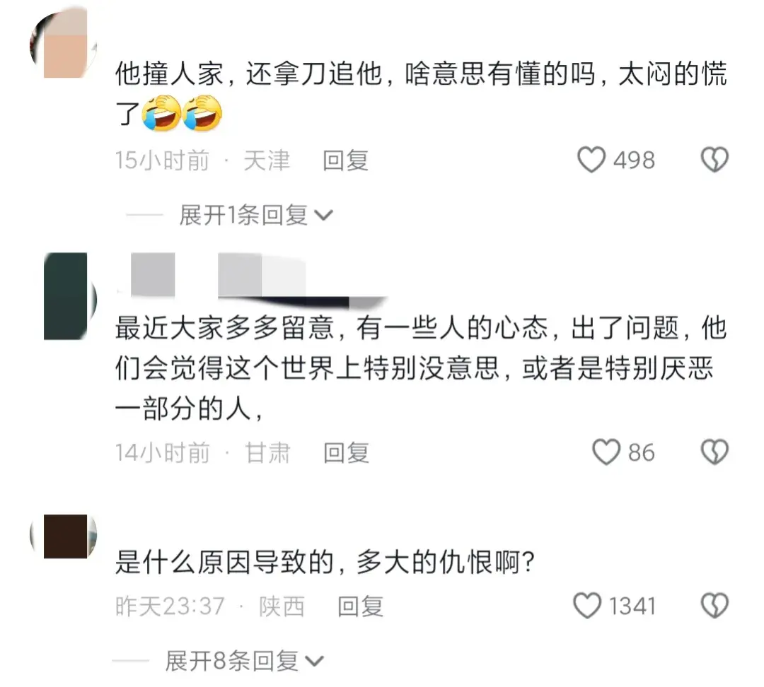 闹大了!男子开车撞人还持刀追砍后续:同村人曝原因,果然不简单-男子开车撞死人新闻报道视频