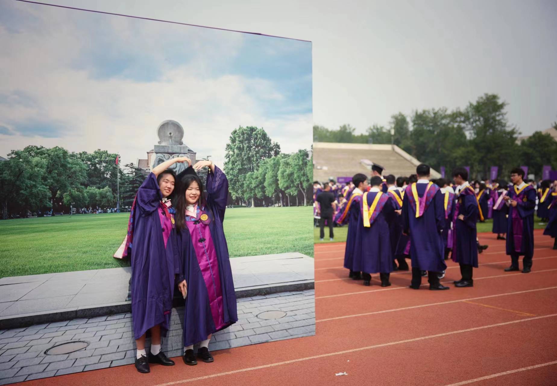 清华大学三千余本科生迎来毕业典礼,奥运冠军杨倩顺利毕业-清华大学杨倩家庭背景