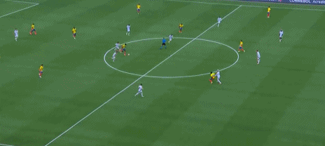 哥伦比亚为何26场不败?无名小卒激活J罗,或23年后再圆梦-哥伦比亚绝杀巴西