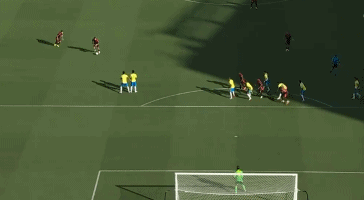 哥伦比亚为何26场不败?无名小卒激活J罗,或23年后再圆梦-哥伦比亚绝杀巴西