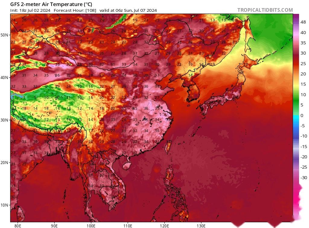 未来一周天气:华北和西南地区有多轮强降水!南方将现高温天气!-华北地区降水稀少吗