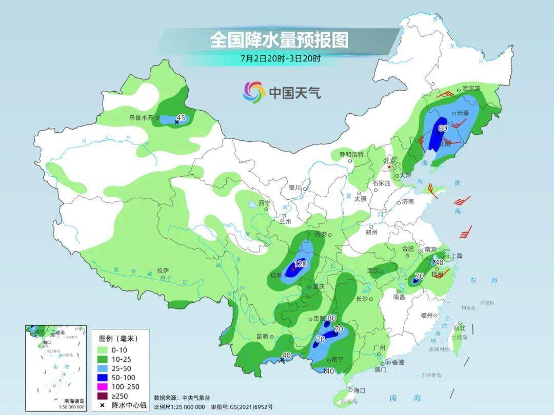 雨水暂歇高温接棒,未来一周南方高温将爆发式增长-2021南方高温持续多久