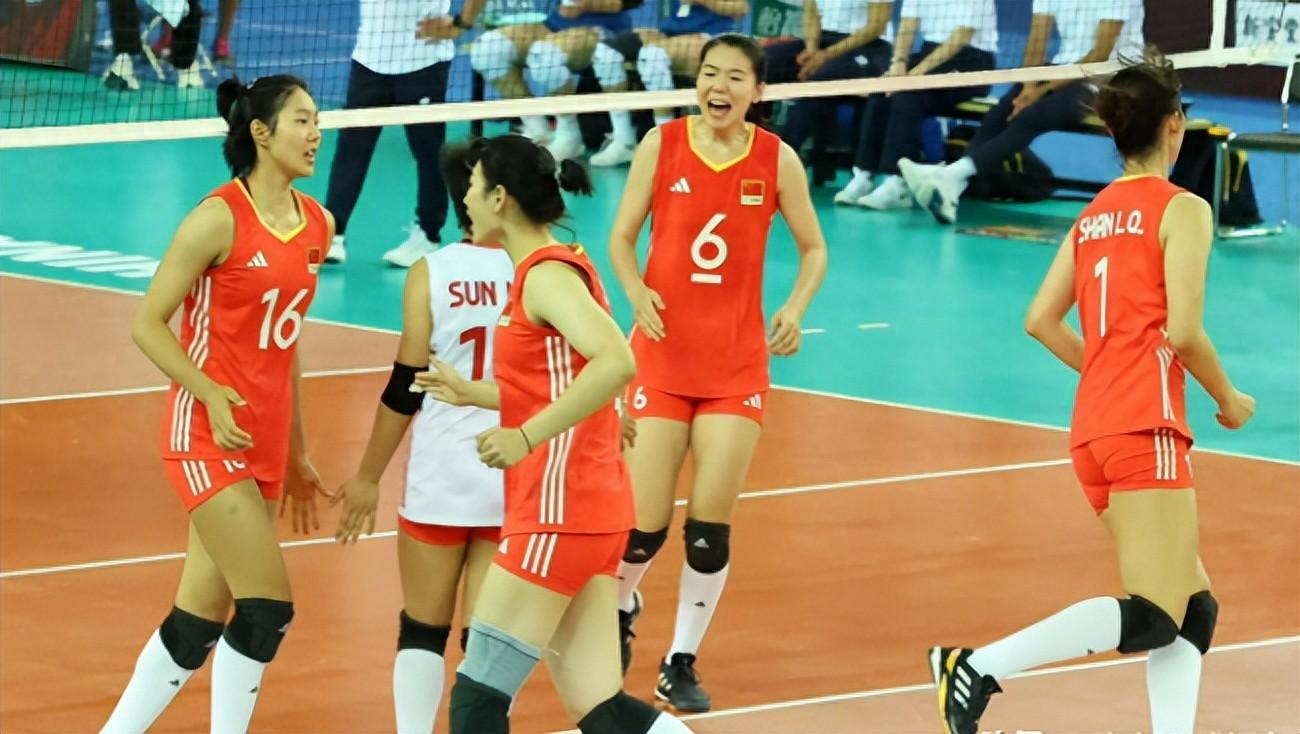 中国U20女排大胜对手48分,匡奇上演车轮战,王音迪12中8-u20女排世锦赛直播在哪看