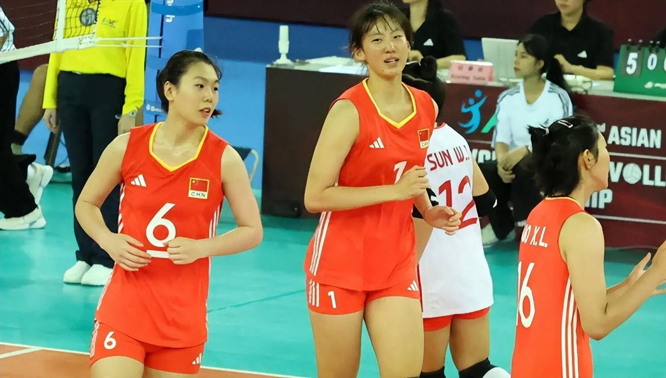 中国U20女排大胜对手48分,匡奇上演车轮战,王音迪12中8-u20女排世锦赛直播在哪看
