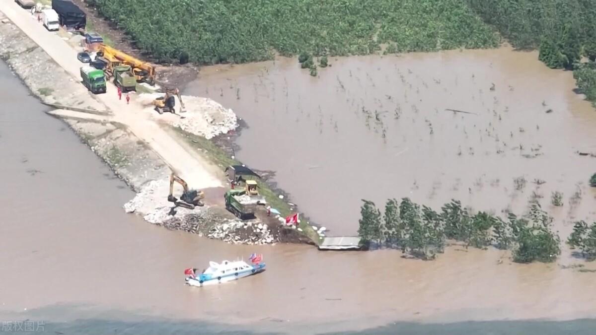 这就是中国力量,洞庭湖决口封堵作业最新进展-洞庭湖生态修复项目最新消息