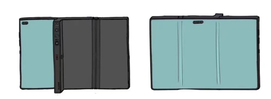 曝华为三折叠屏样机已出,真的来了!短期没有竞争对手-华为折屏手机屏幕耐用吗