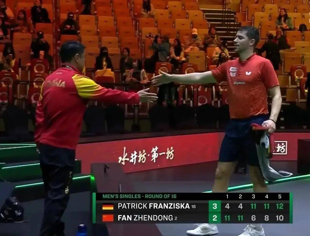 樊振东出局国乒下半区无人,直板勒布伦或有机会成巴黎二号种子!-乒乓国球汇-樊振东巴西乒乓球比赛