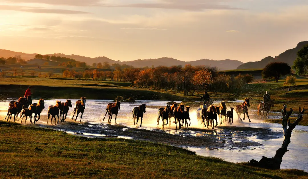 被国家地理评为“秋日必去”,10月的内蒙古,到底有多美?-内蒙10月份天气冷吗?