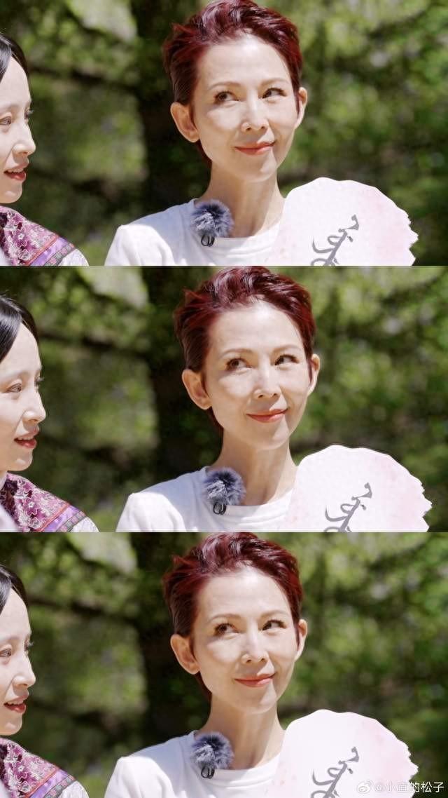 蔡少芬节目中‘不认识’流朱,网友:是演员的日常还是意外的惊喜-蔡少芬刘銮雄合影