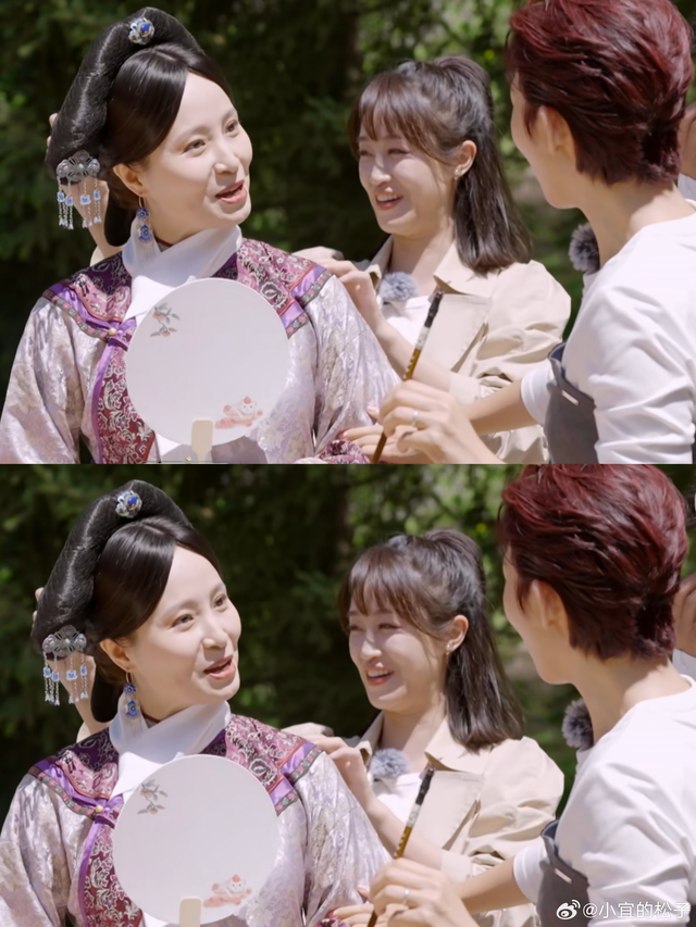 蔡少芬节目中‘不认识’流朱,网友:是演员的日常还是意外的惊喜-蔡少芬刘銮雄合影