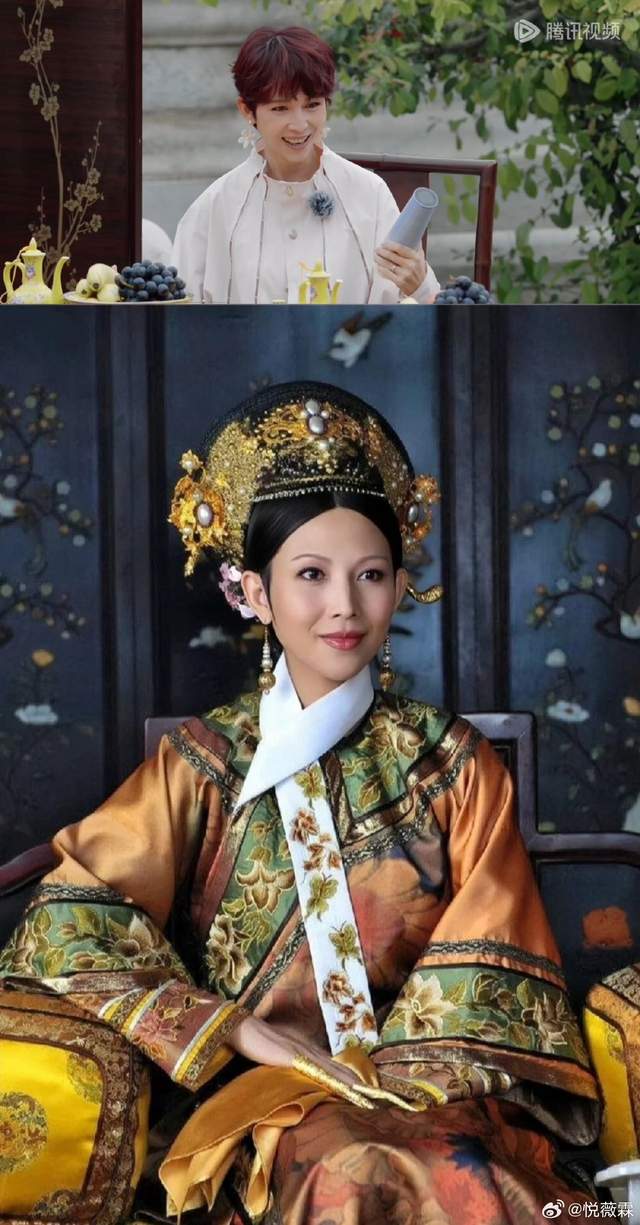 蔡少芬节目中‘不认识’流朱,网友:是演员的日常还是意外的惊喜-蔡少芬刘銮雄合影