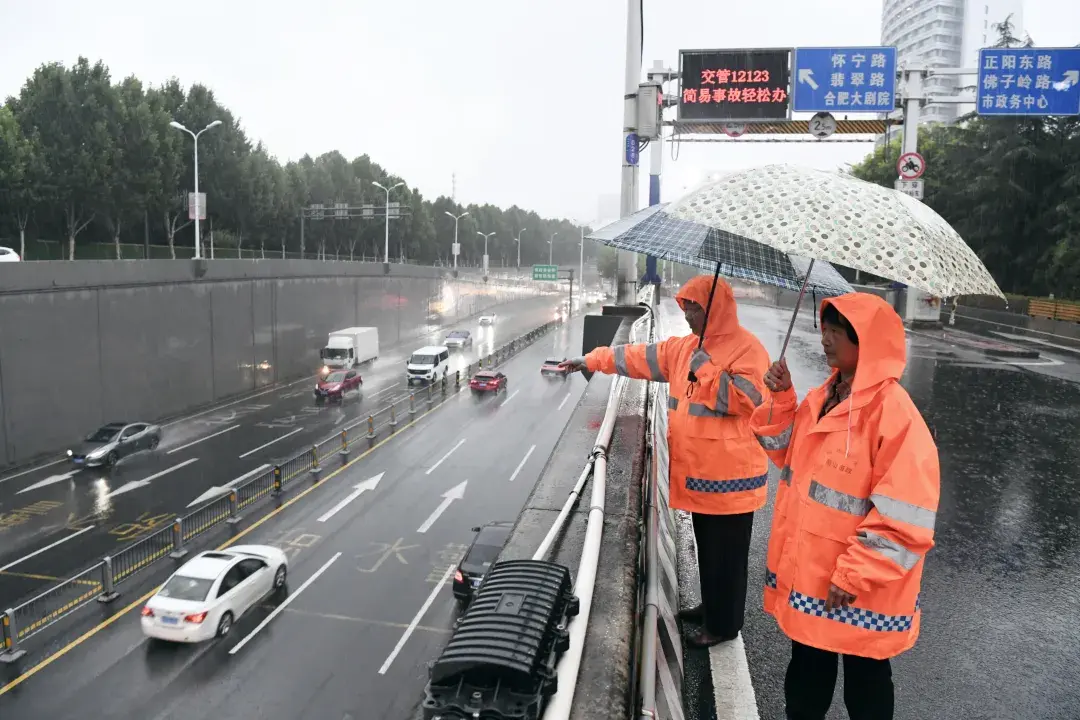 此时此刻,合肥正在行动!现场直击→-合肥现象