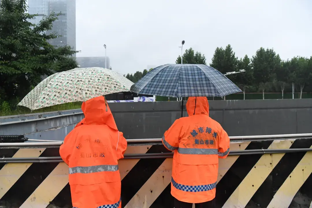 此时此刻,合肥正在行动!现场直击→-合肥现象