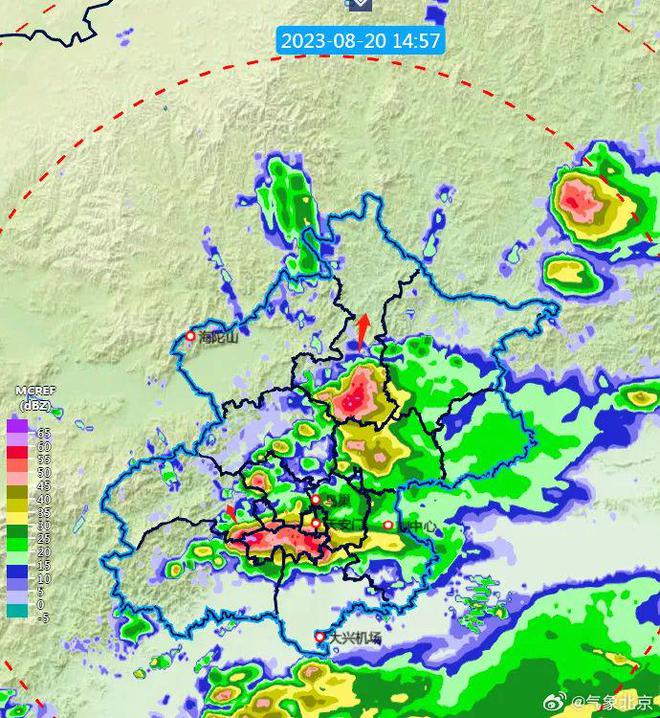 刚刚,北京发布暴雨蓝色预警!目前雷电大风暴雨地质灾害4预警齐发!这几个区尤其要注意——-北京天气雷暴