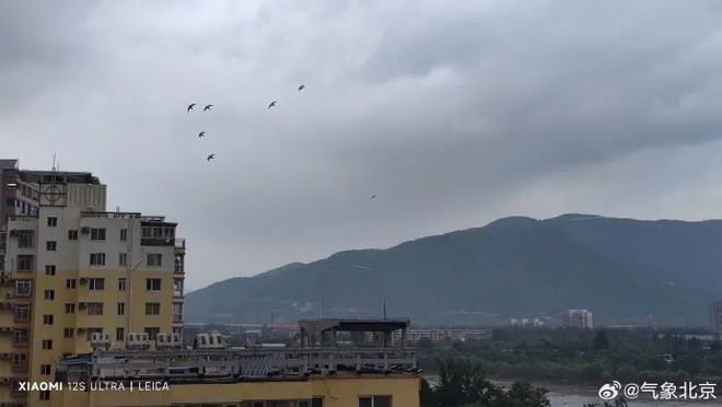 刚刚,北京发布暴雨蓝色预警!目前雷电大风暴雨地质灾害4预警齐发!这几个区尤其要注意——-北京天气雷暴