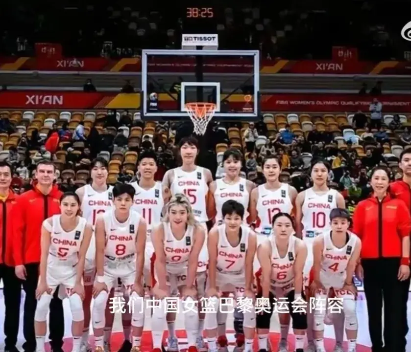 女篮终于齐整了!李梦开始合练,李月汝即将归队,16号全主力出征-女篮李梦家境