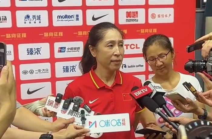 中国女篮备战曝光!李月汝归队李梦参训,韩旭:盼未来联手张子宇-中国女子篮球李月汝