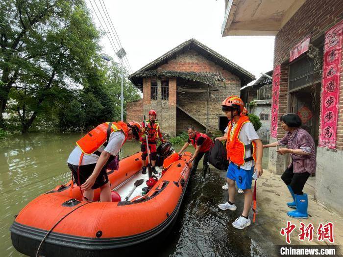 强降雨致湖南24万余人受灾-2020湖南暴雨