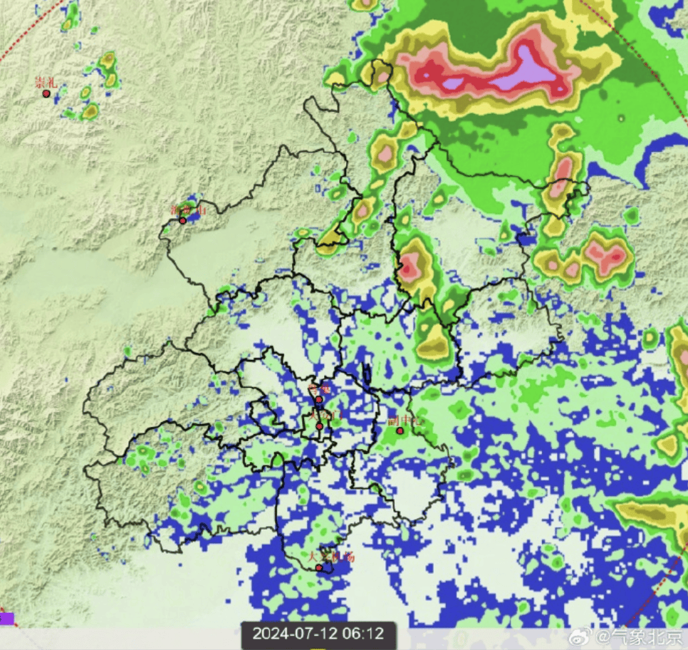 雷电黄色预警+暴雨蓝色预警!北京市刚刚发布——-雷电黄色预警是什么概念