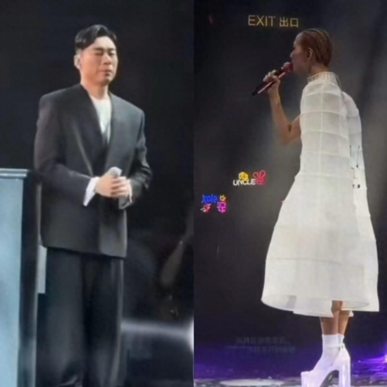 郑秀文太爱许志安,几次出轨都原谅他,邀其做表演嘉宾复出靠老婆-郑秀文发文不会与许志安复合