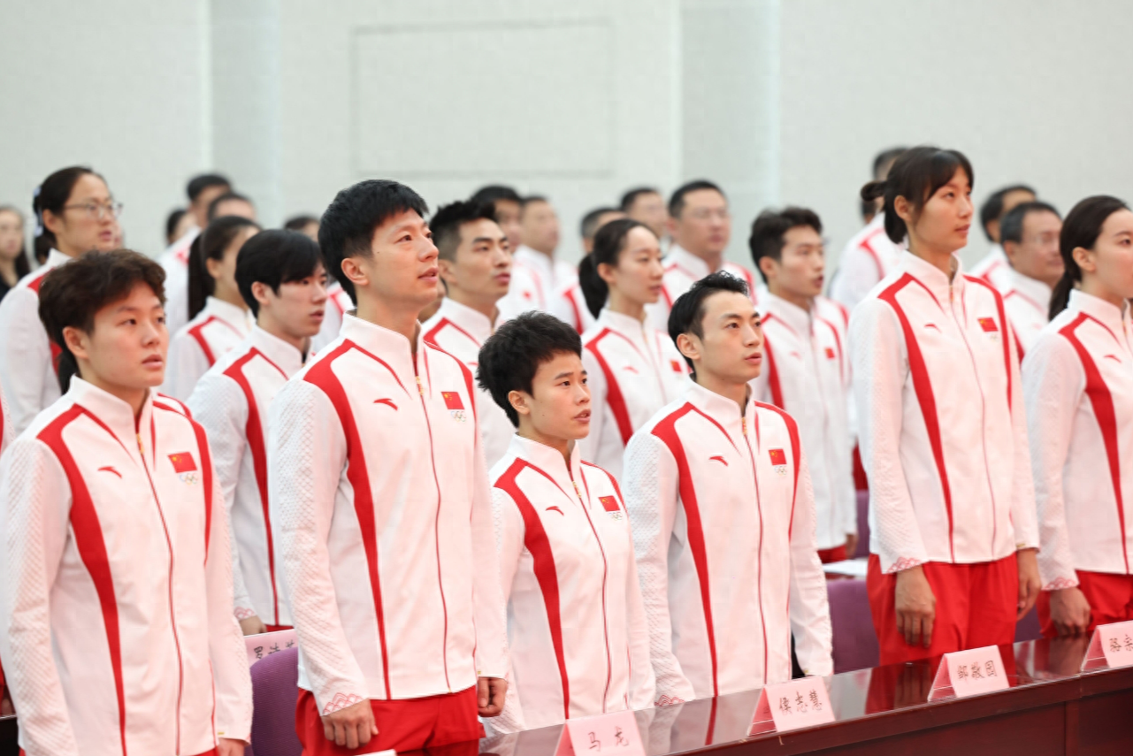 中国代表团在北京正式成立,由42位奥运金牌得主担任领军角色-奥运会中国代表团参赛名单