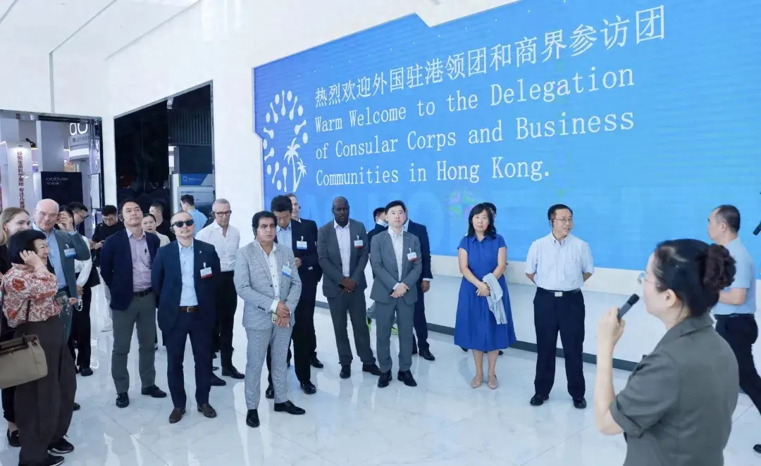 “中医很神奇”!外国驻港领团和商界参访团在乐城解锁医疗旅游新体验-外国驻香港领事馆官网