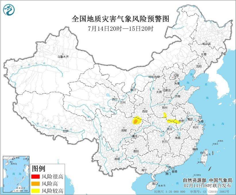 山洪+暴雨+高温+渍涝+地灾!中央气象台五预警齐发:四川东北部发生山洪可能性很大-四川发生洪灾