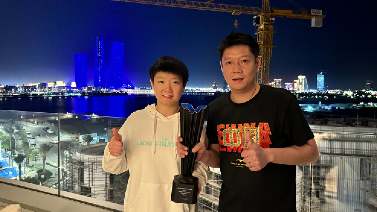巴黎奥运出战有变!刘国梁郑重决定,孙颖莎夺冠双保险,陈梦羡慕-巴黎奥运会国乒阵容