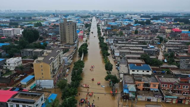 南涝北旱:广东阴雨连绵,河南抗旱不休-南旱北涝2020