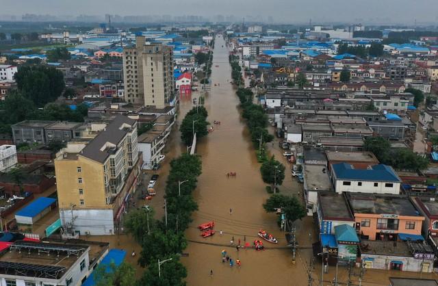 南涝北旱:广东阴雨连绵,河南抗旱不休-南旱北涝2020