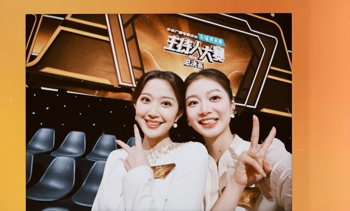 冯琳:比赛收获姐妹情,赛后和张靓婧共同唱响“入职央视”的期待-冯琳个人