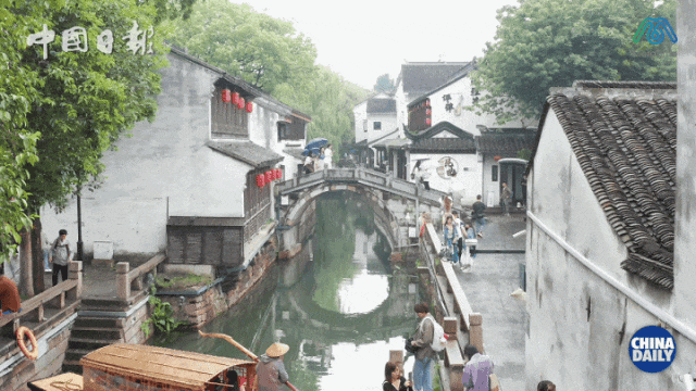 穿越千年姑苏梦!这里是白居易诗里的江南-白居易在苏州做什么官