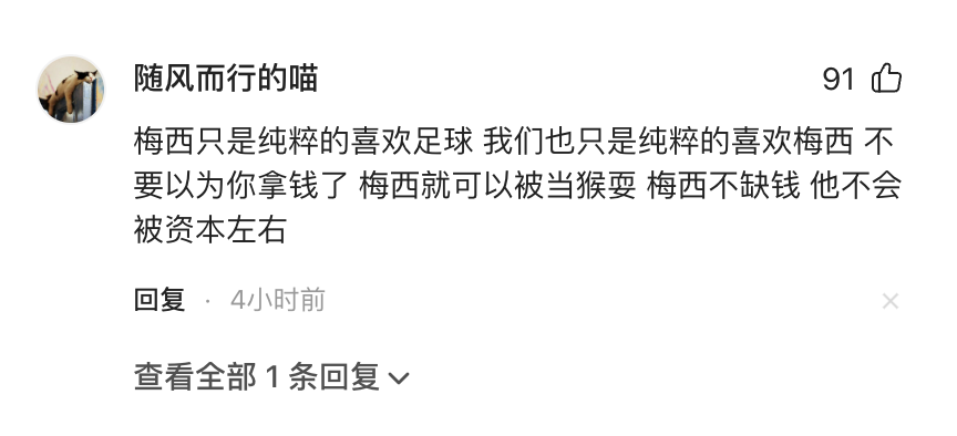 阿根廷夺冠!苏醒发文力挺梅西,霍启刚躺枪?网友炸锅了!-苏醒和梅西